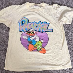 VINTAGE Donald Duck Raduckal Graphic Tee